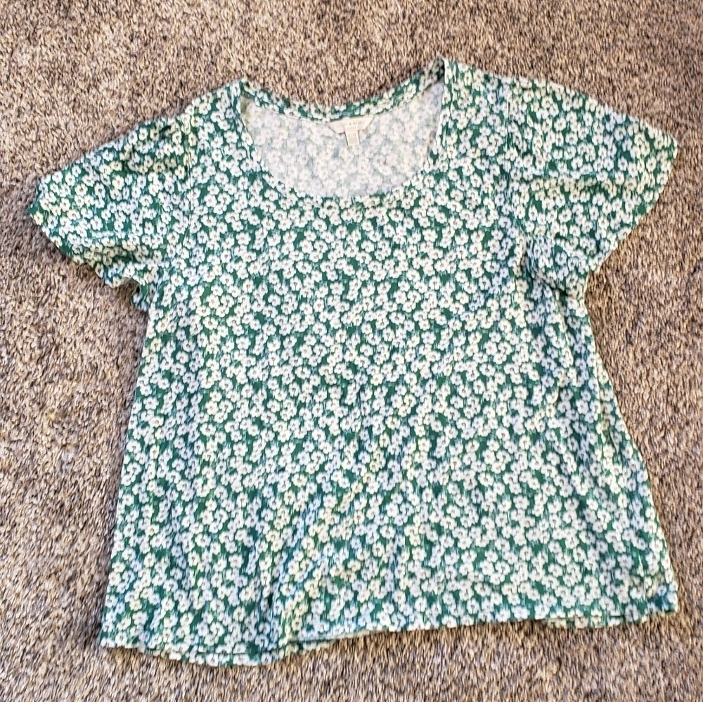 Lucky Brand | Flowy Floral Top